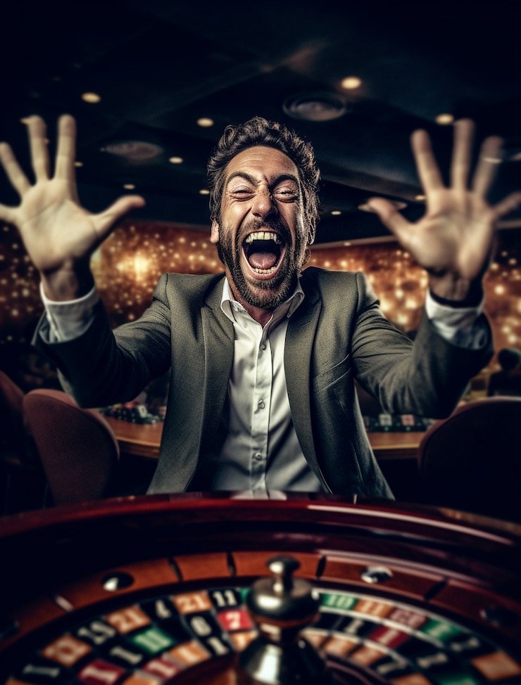 Live blackjack table with dealer and player cards visible on mitrajp login