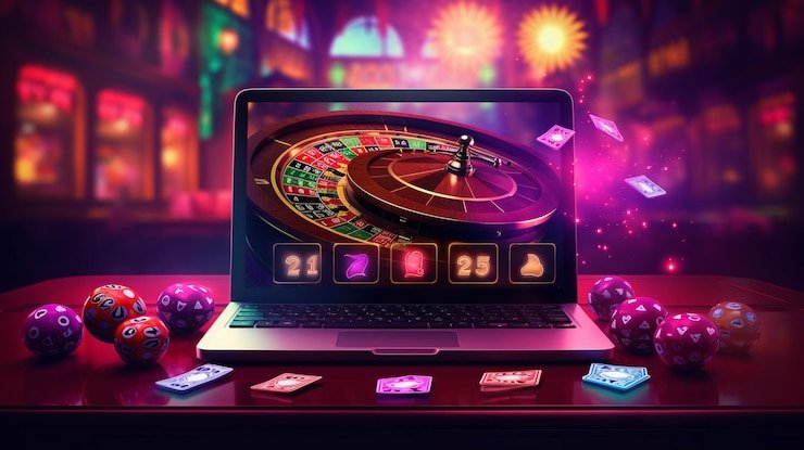 Live poker table with HD camera angles and community cards displayed